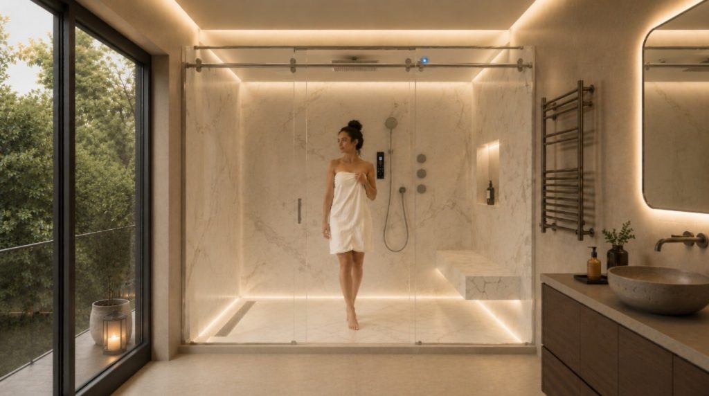 Sauna de casa en Galapagar: Hammam a medida | Saunavery Framekit